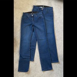 Jones New York Jeans sz 4 NWOT